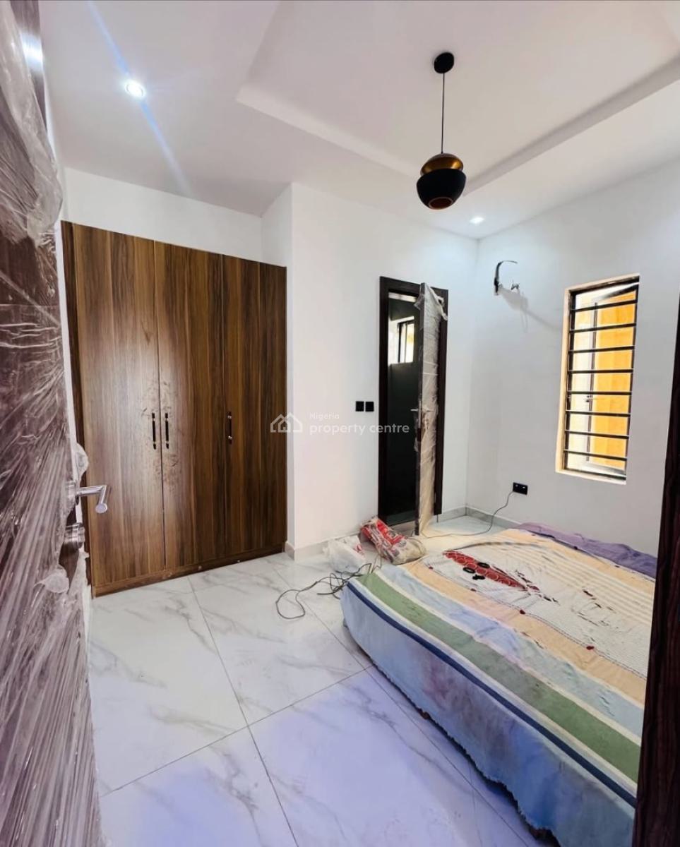 Exquisite 4 Bedroom Detached Duplex with Bq in Secure Estate, Allen, Ikeja, Lagos, Detached Duplex for Sale