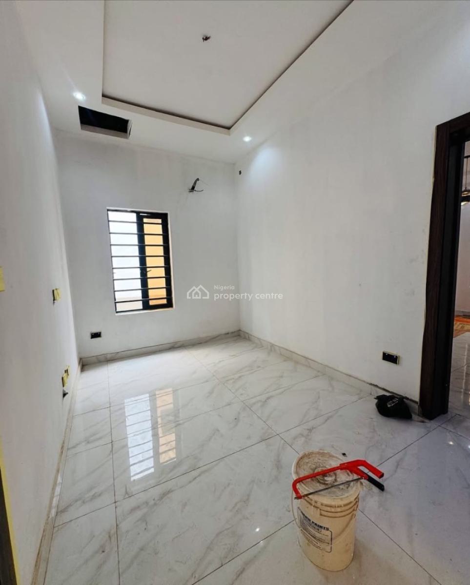 Exquisite 4 Bedroom Detached Duplex with Bq in Secure Estate, Allen, Ikeja, Lagos, Detached Duplex for Sale