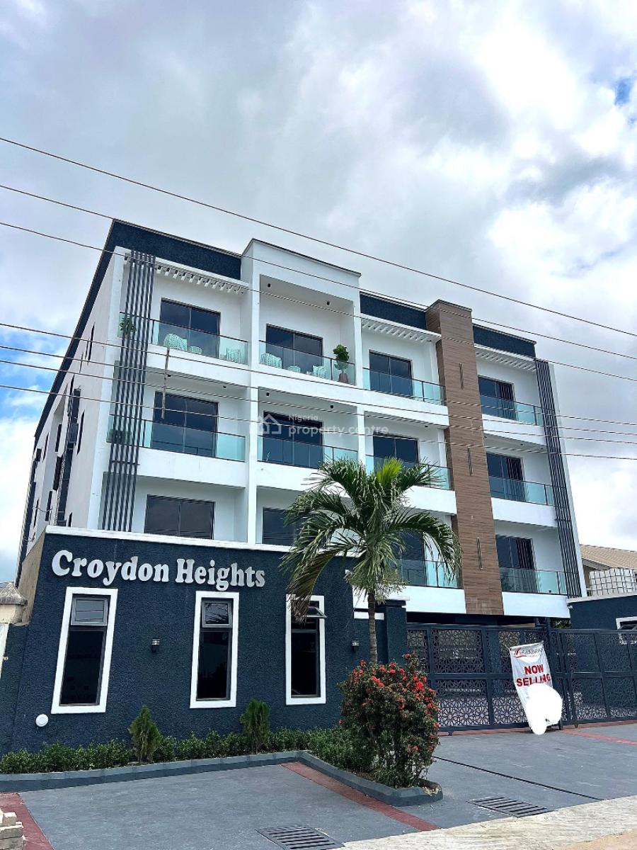 Luxury 2 Bedroom Apartment with Swimming Pool and Elevator., Lekki Phase 1, Lekki, Lagos, Flat / Apartment for Sale