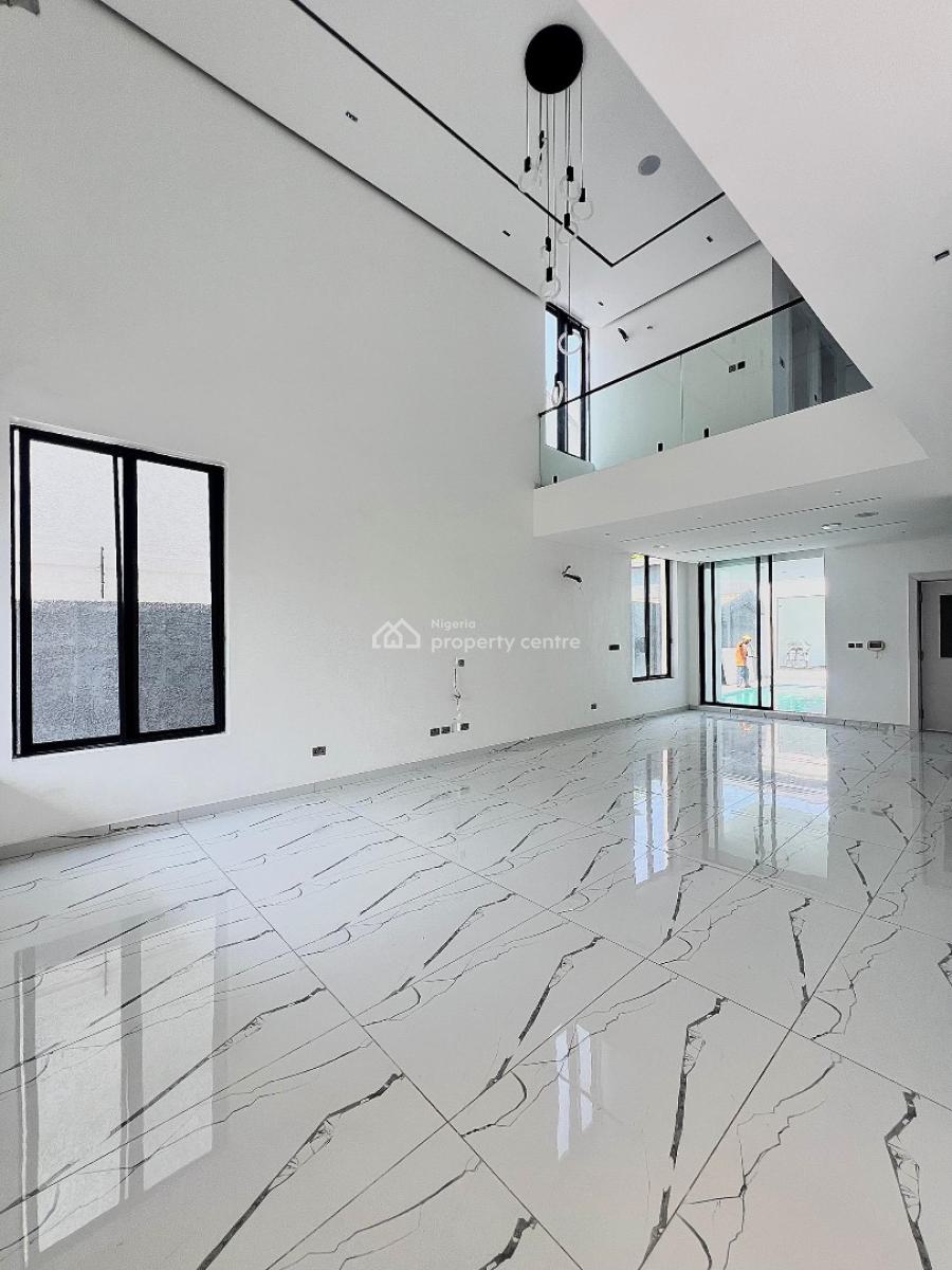 Luxury 5 Bedroom Fully Detached House with Bq, Gym, Cinema, Office Spa, Lekki Phase 1, Lekki, Lagos, Detached Duplex for Sale