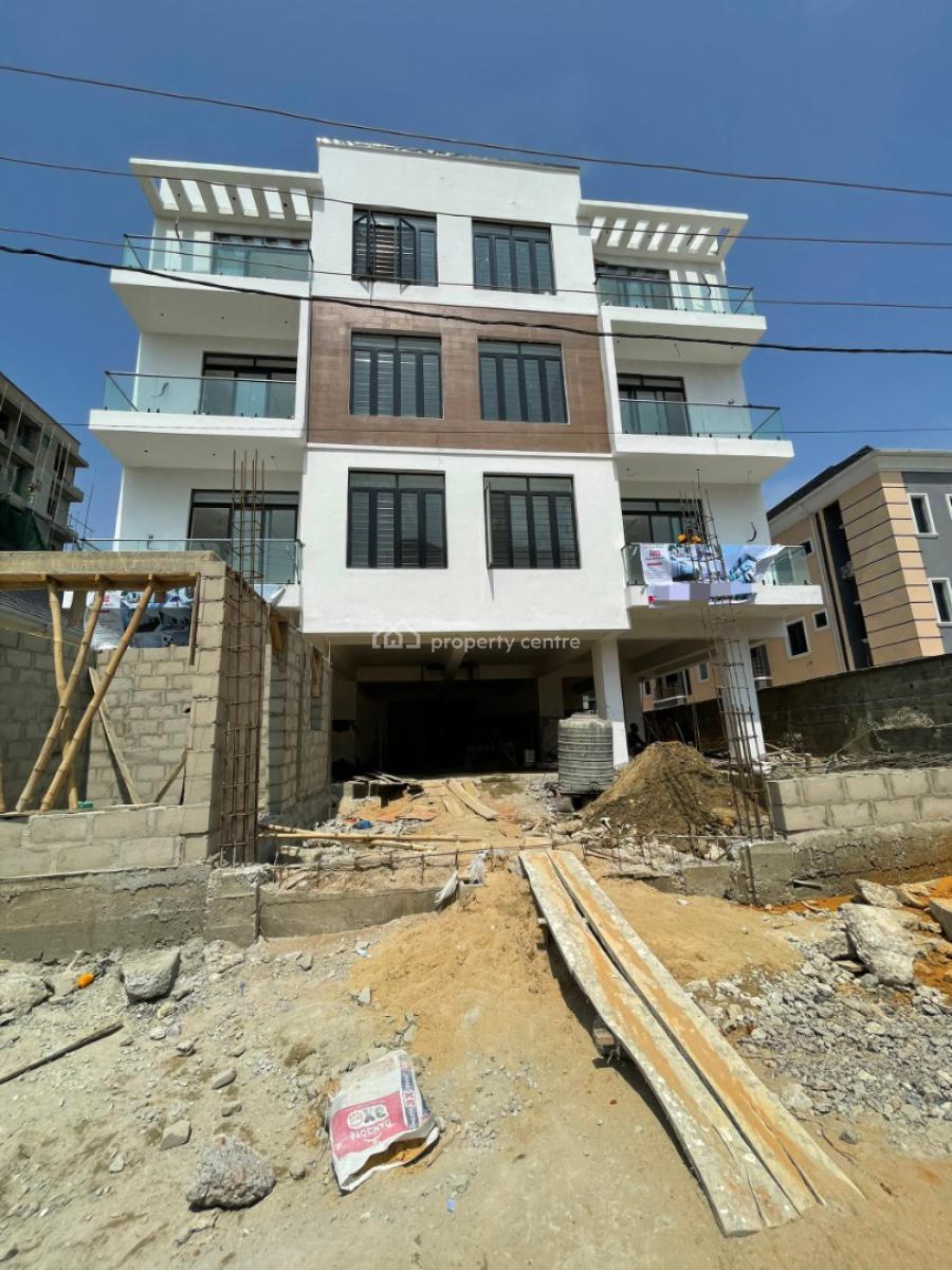 Spacious 2 Bedroom Apartment W/ Gym & Elevator Suitable for Investment, Lekki Phase 1, Lekki, Lagos, Flat / Apartment for Sale