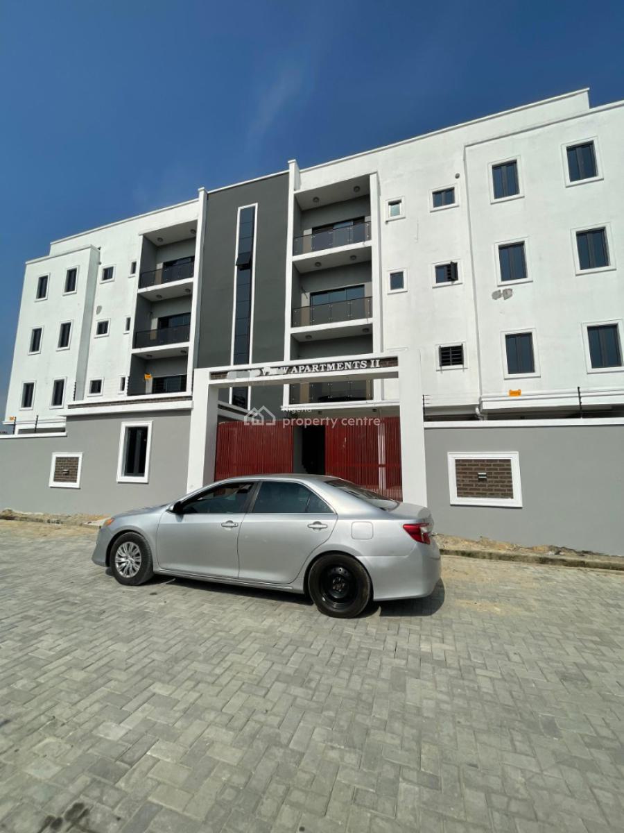 Affordable 2 Bedroom Apartment with Pool Suitable for Investment, Lekki Phase 1, Lekki, Lagos, Flat / Apartment for Sale