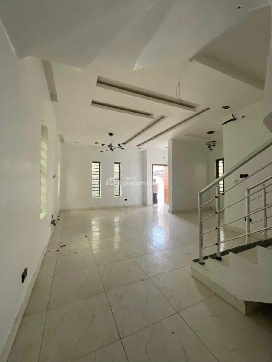 Well Built 5 Bedroom Detached Duplex with Bq, Car Port & Security Post, Chevron Toll Gate, Orchid Road, Lekki, Lagos, Detached Duplex for Sale