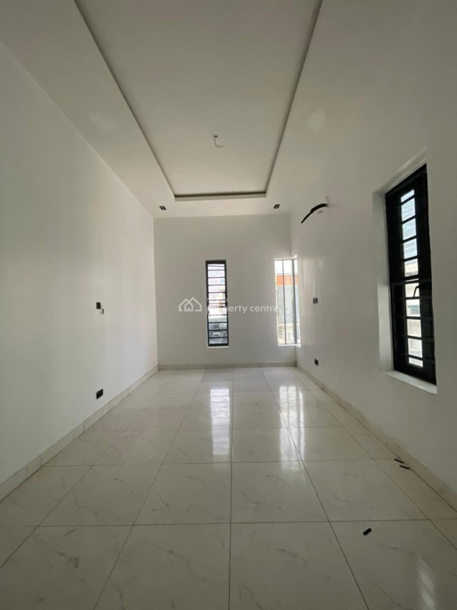 Well Built 5 Bedroom Detached Duplex with Bq, Car Port & Security Post, Chevron Toll Gate, Orchid Road, Lekki, Lagos, Detached Duplex for Sale