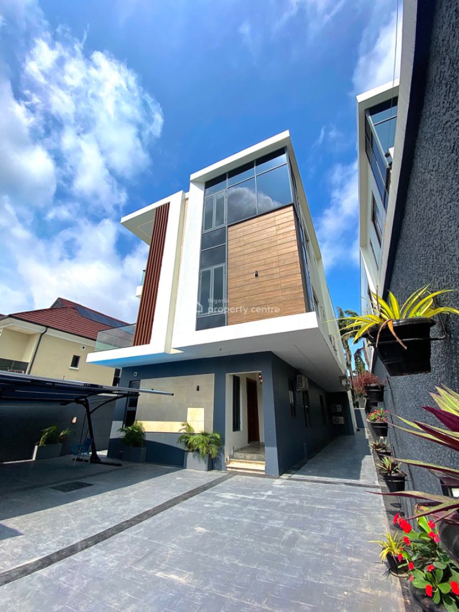 Smart, Luxury and Spacious Fully Fitted 5 Bedroom Detached House, Lekki Phase 1, Lekki, Lagos, Detached Duplex for Sale