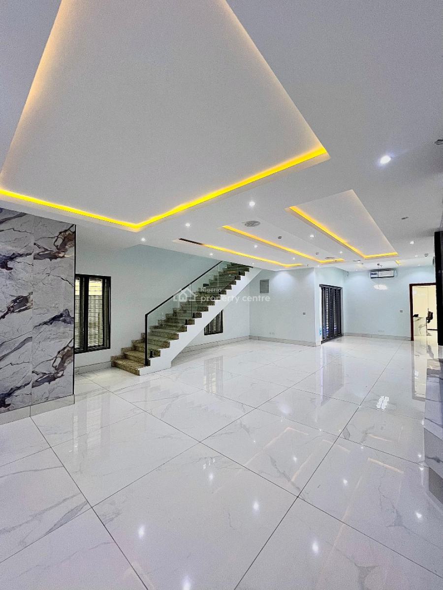Smart, Luxury and Spacious Fully Fitted 5 Bedroom Detached House, Lekki Phase 1, Lekki, Lagos, Detached Duplex for Sale