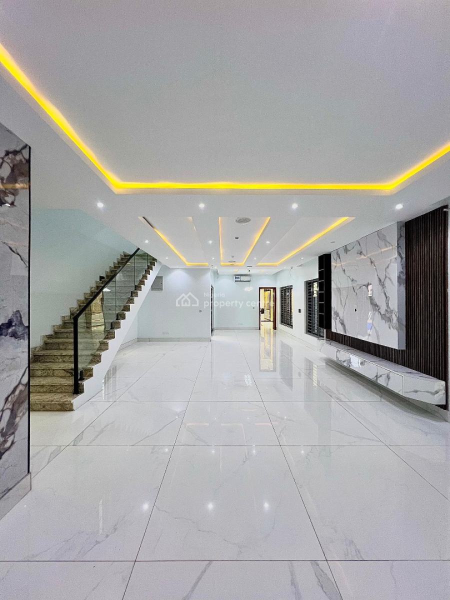 Smart, Luxury and Spacious Fully Fitted 5 Bedroom Detached House, Lekki Phase 1, Lekki, Lagos, Detached Duplex for Sale