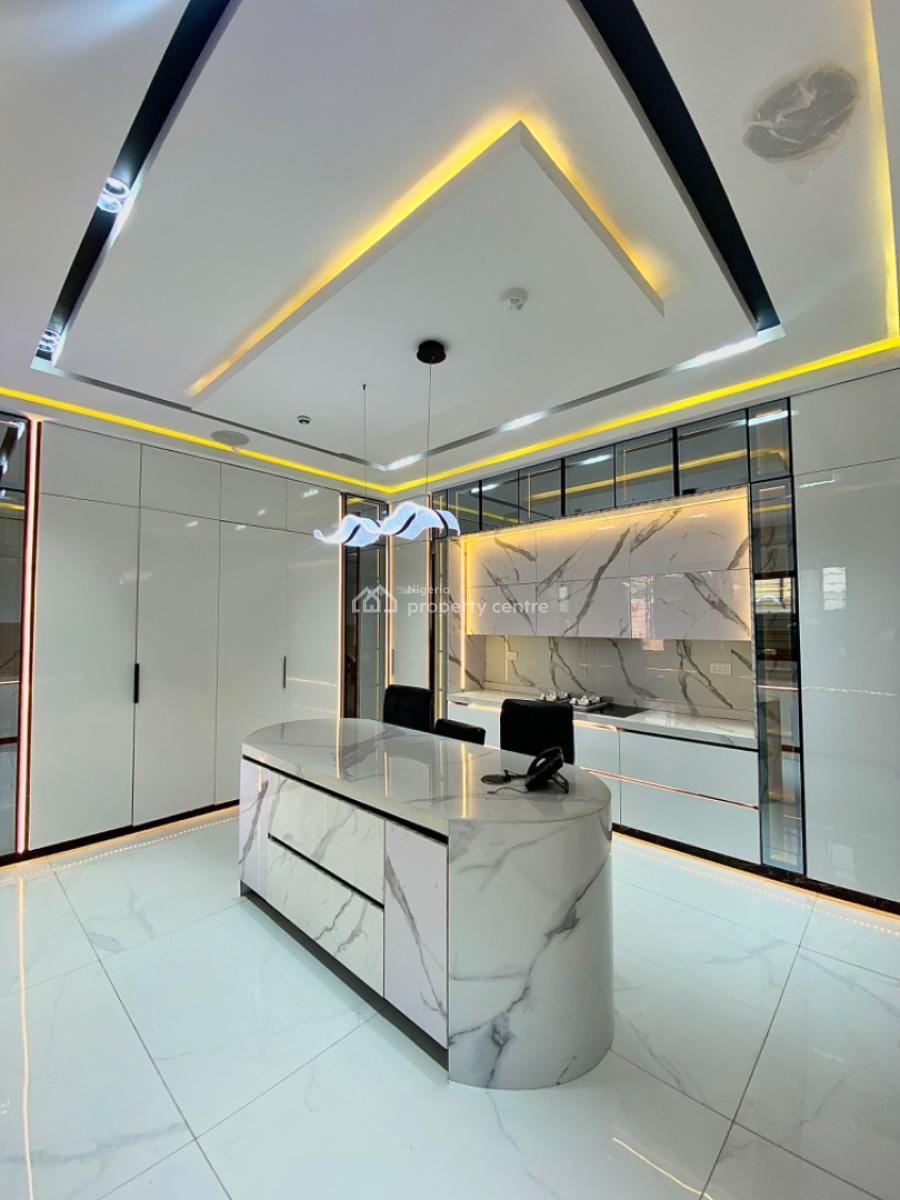 Smart, Luxury and Spacious Fully Fitted 5 Bedroom Detached House, Lekki Phase 1, Lekki, Lagos, Detached Duplex for Sale