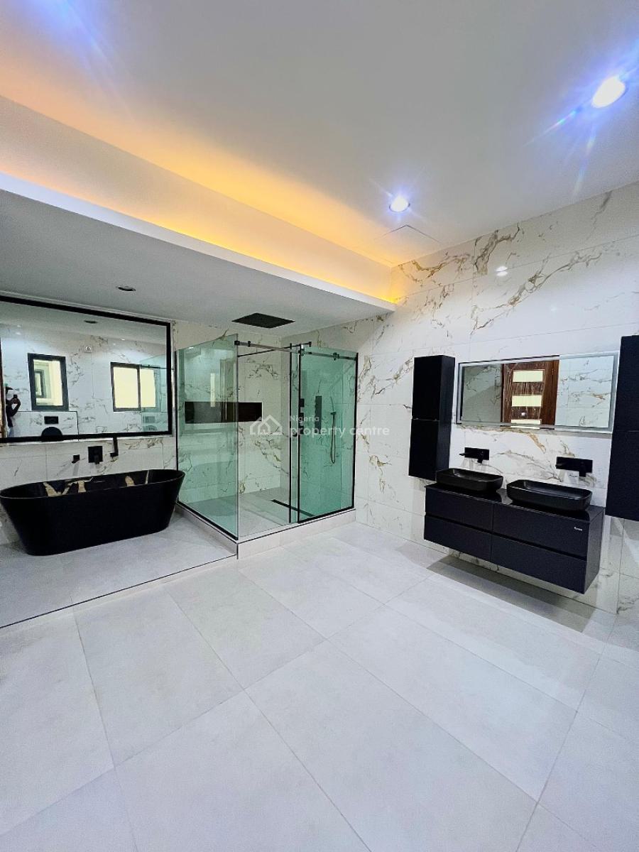 Smart, Luxury and Spacious Fully Fitted 5 Bedroom Detached House, Lekki Phase 1, Lekki, Lagos, Detached Duplex for Sale