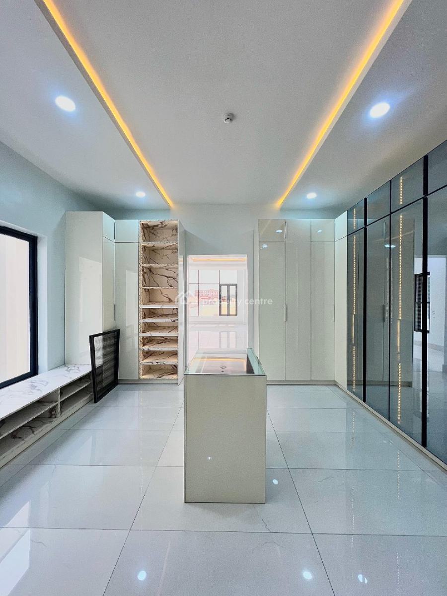Smart, Luxury and Spacious Fully Fitted 5 Bedroom Detached House, Lekki Phase 1, Lekki, Lagos, Detached Duplex for Sale