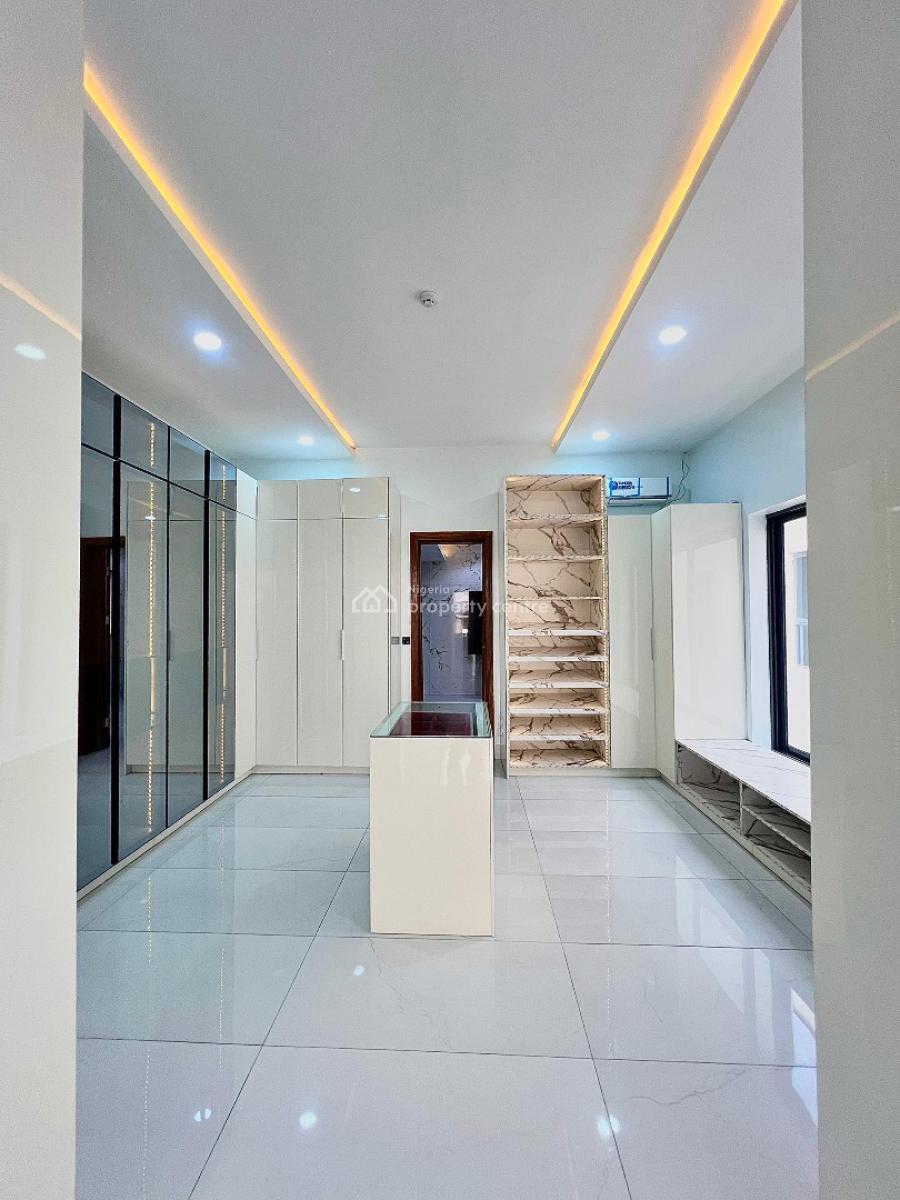 Smart, Luxury and Spacious Fully Fitted 5 Bedroom Detached House, Lekki Phase 1, Lekki, Lagos, Detached Duplex for Sale
