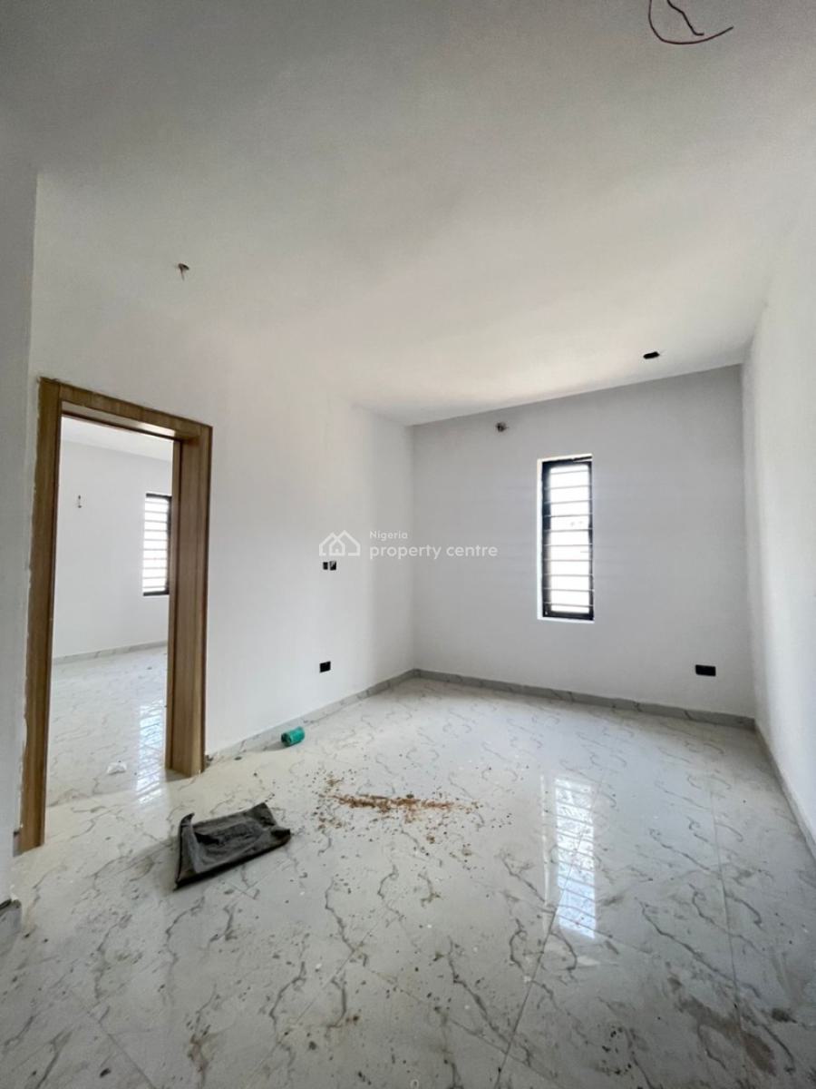 Luxurious 4 Bedroom Terrace Duplex  on Two Storey with Bq, Chevron Toll Gate, Orchid Road, Lekki, Lagos, Terraced Duplex for Sale