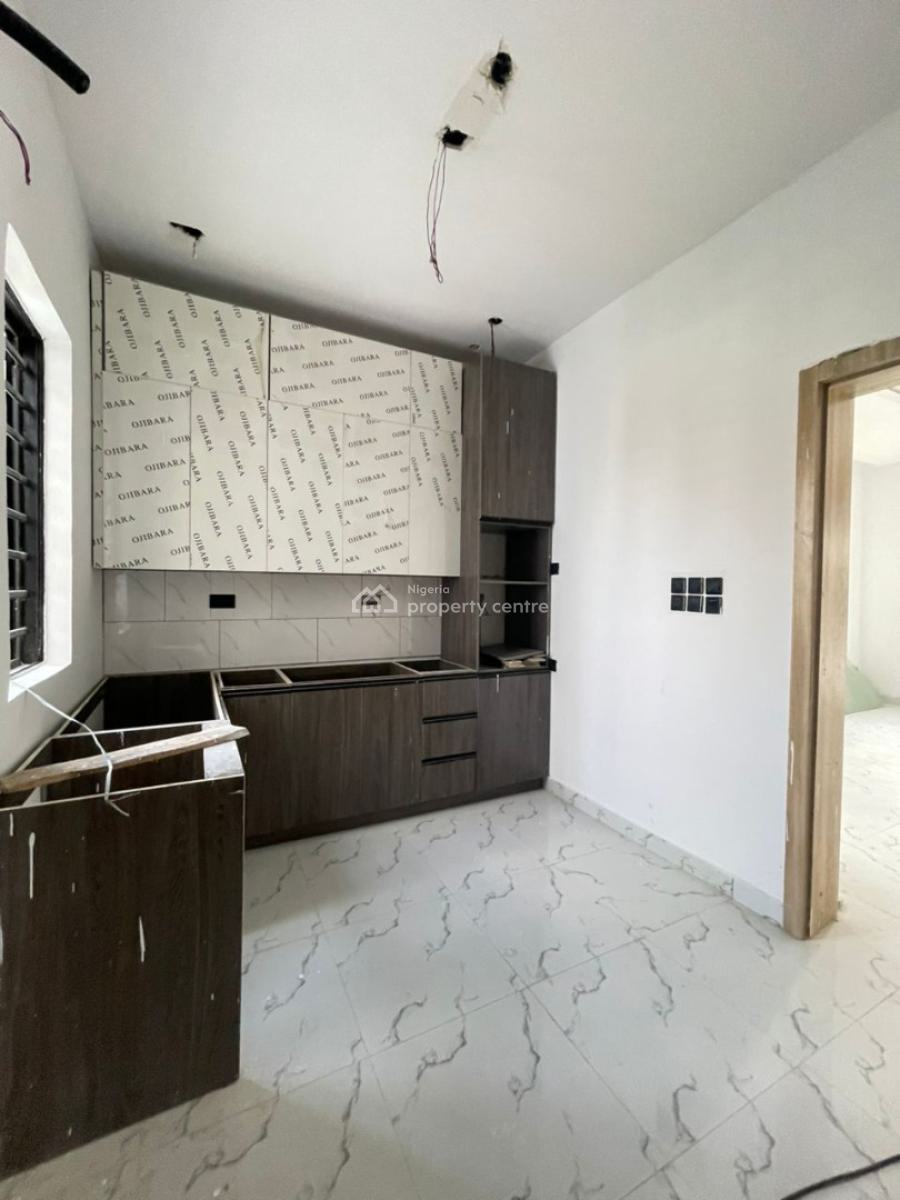 Luxurious 4 Bedroom Terrace Duplex  on Two Storey with Bq, Chevron Toll Gate, Orchid Road, Lekki, Lagos, Terraced Duplex for Sale