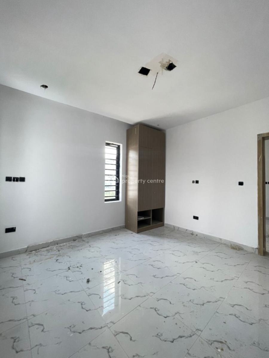 Luxurious 4 Bedroom Terrace Duplex  on Two Storey with Bq, Chevron Toll Gate, Orchid Road, Lekki, Lagos, Terraced Duplex for Sale