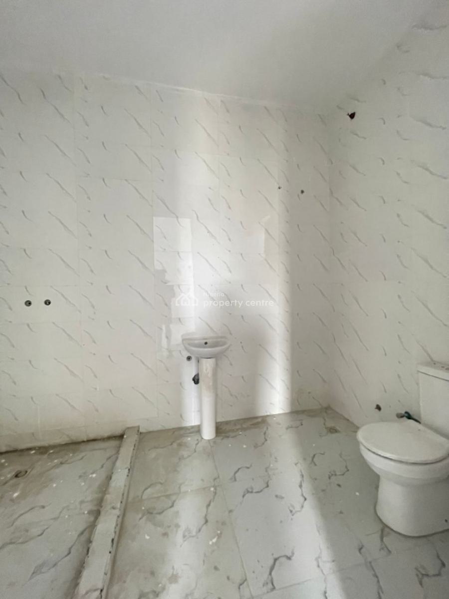 Luxurious 4 Bedroom Terrace Duplex  on Two Storey with Bq, Chevron Toll Gate, Orchid Road, Lekki, Lagos, Terraced Duplex for Sale