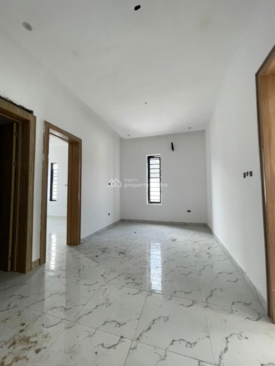 Superb 4 Bedroom Terrace Duplex in a Secured Estate, Chevron Toll Gate, Orchid Road, Lekki, Lagos, Terraced Duplex for Sale