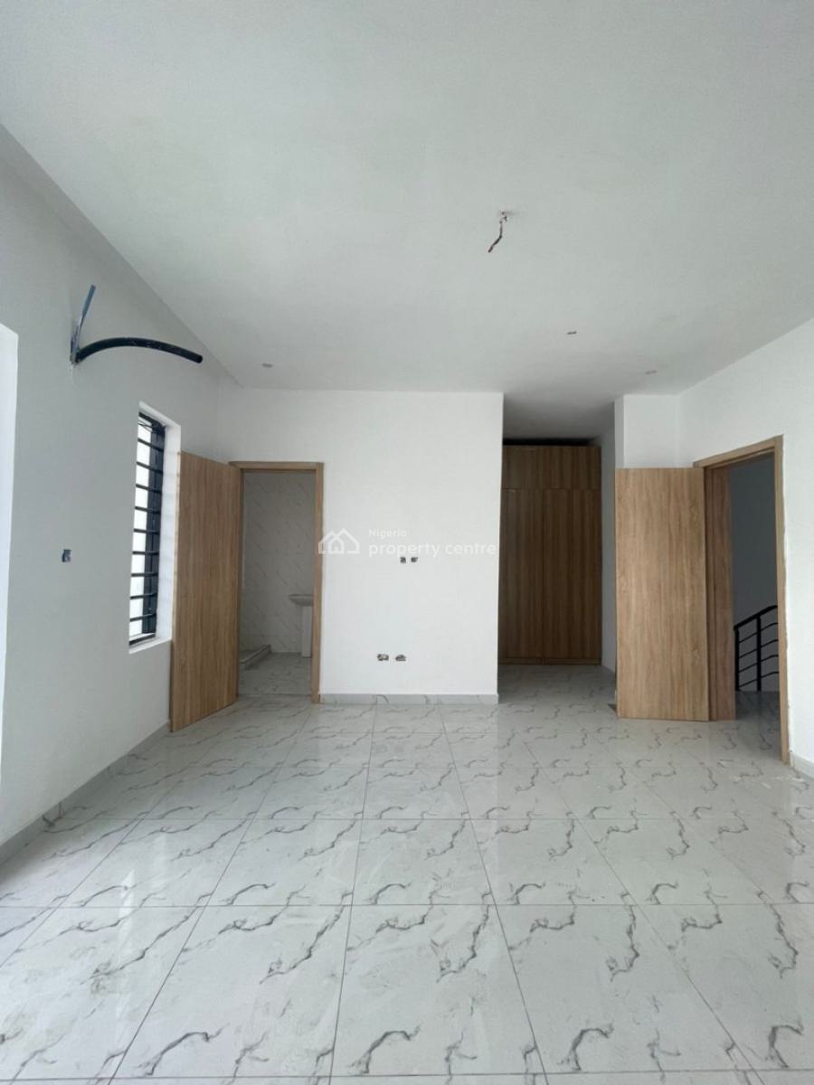 Superb 4 Bedroom Terrace Duplex in a Secured Estate, Chevron Toll Gate, Orchid Road, Lekki, Lagos, Terraced Duplex for Sale