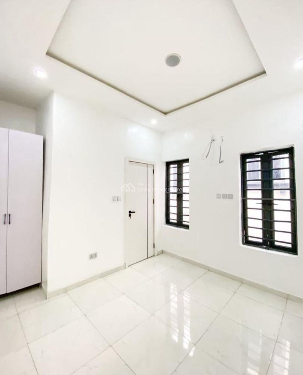 Hot Lisiting 4 Bedroom Semi Detached Duplex with Bq, Chevron, Lekki, Lagos, Semi-detached Duplex for Sale