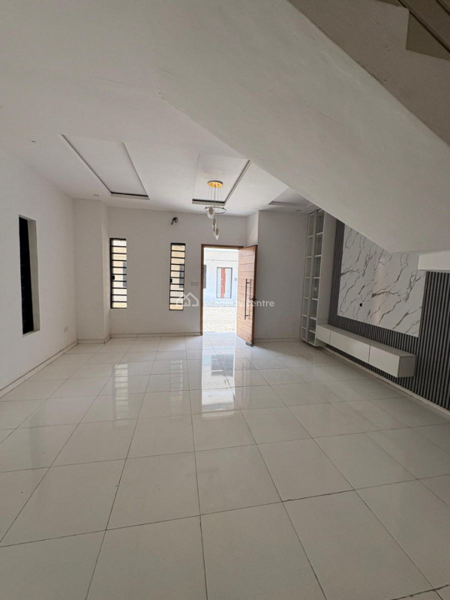 Stunning 4 Bedroom Semi Detached Dulex with Bq, Ikota, Lekki, Lagos, Semi-detached Duplex for Sale