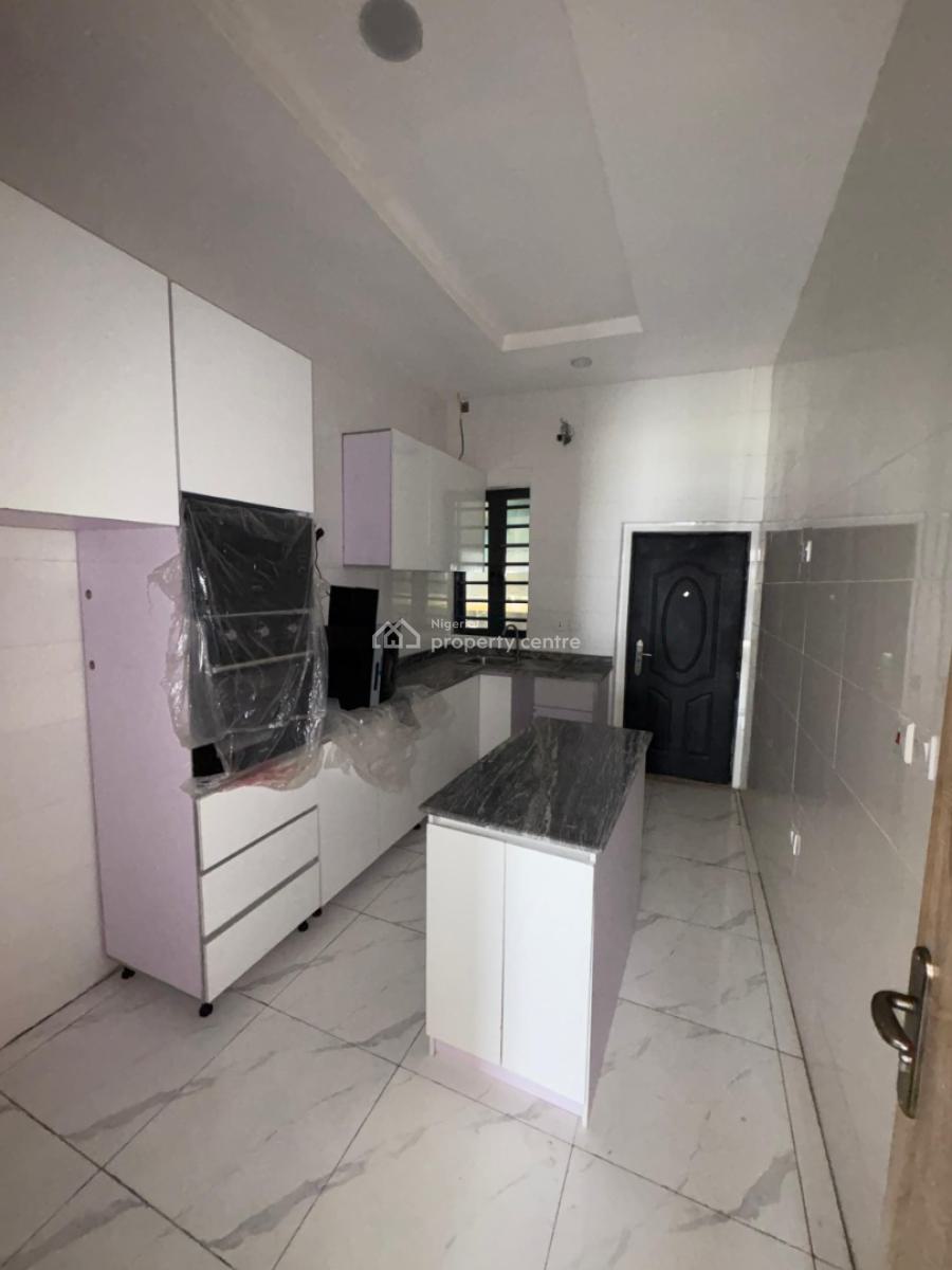 Stunning 4 Bedroom Semi Detached Dulex with Bq, Ikota, Lekki, Lagos, Semi-detached Duplex for Sale