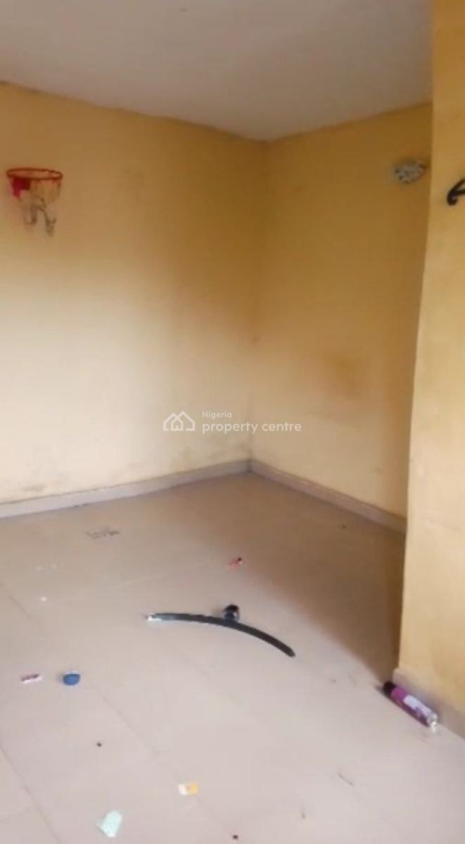 Spacious Room Self Contained, Off College Road, Ogba, Ikeja, Lagos, Self Contain (single Rooms) for Rent