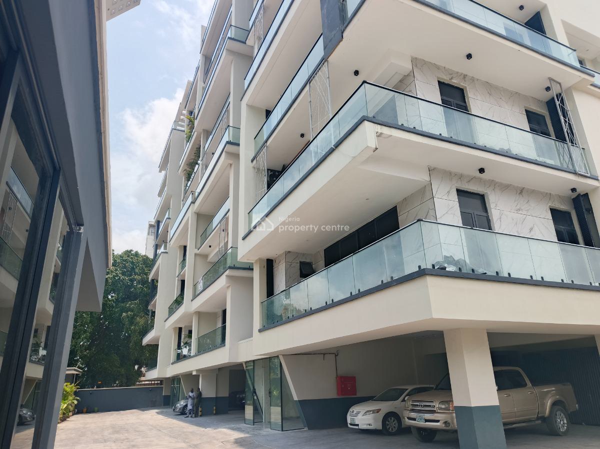 Newly Built 4 Bedroom Massionette, Old Ikoyi, Ikoyi, Lagos, Flat / Apartment for Rent