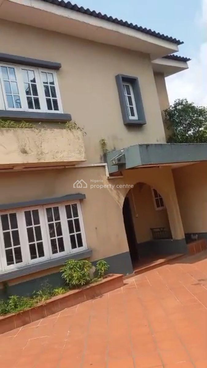 4 Bedroom Detached Duplex, Shonibare Estate, Maryland, Lagos, Detached Duplex for Rent