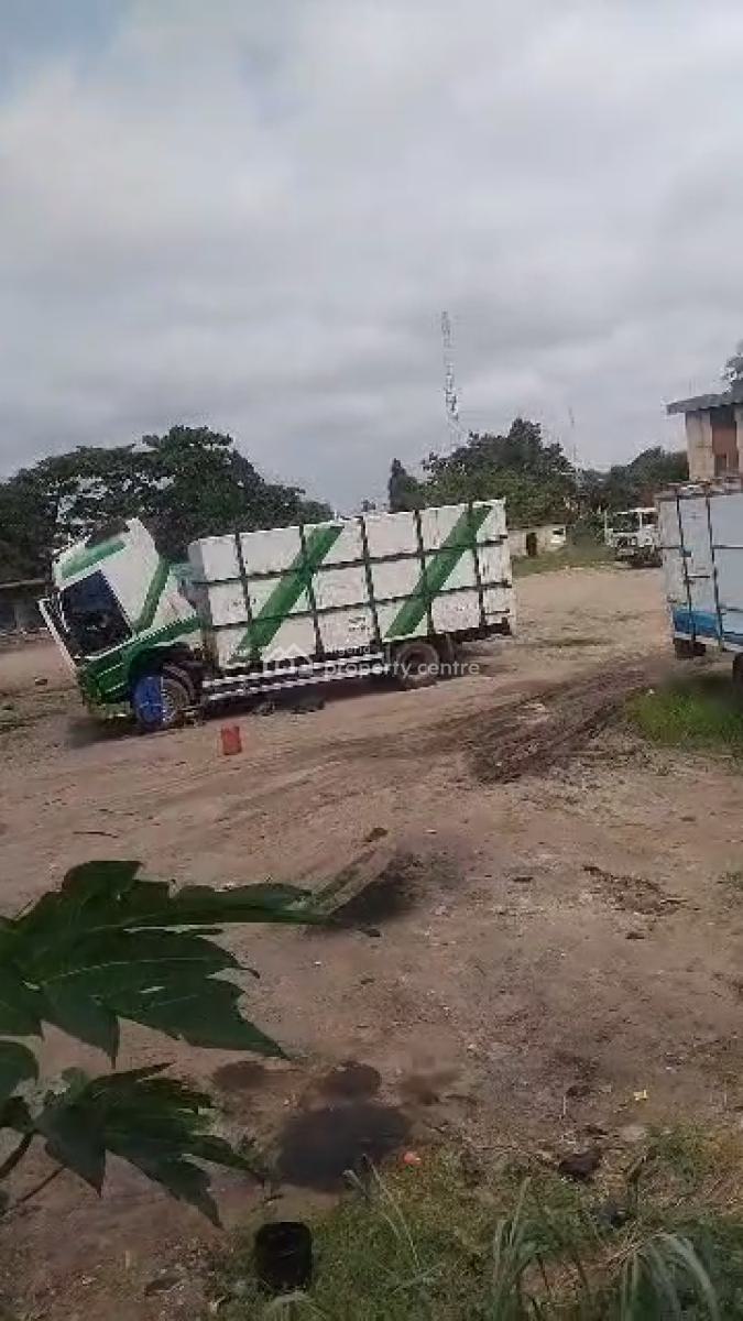 7 Plot of Fence and Gated Land, Off International Airport Road, Isolo, Lagos, Mixed-use Land for Sale
