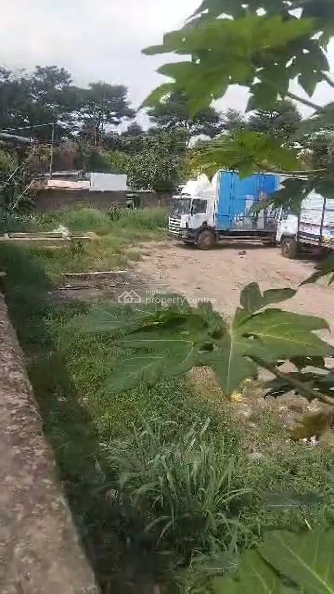 7 Plot of Fence and Gated Land, Off International Airport Road, Isolo, Lagos, Mixed-use Land for Sale