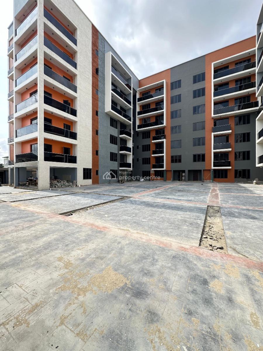 Newly Built 3 Bedroom Apartment with Bq and Communal Pool, Lekki Phase 1, Lekki, Lagos, Block of Flats for Sale