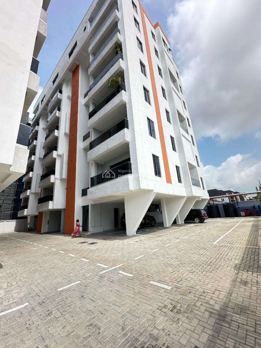 Magnificently Built 5 Bedroom Penthouse with Swimming Pool, Gym, Lekki Phase 1, Lekki Phase 1, Lekki, Lagos, Block of Flats for Sale