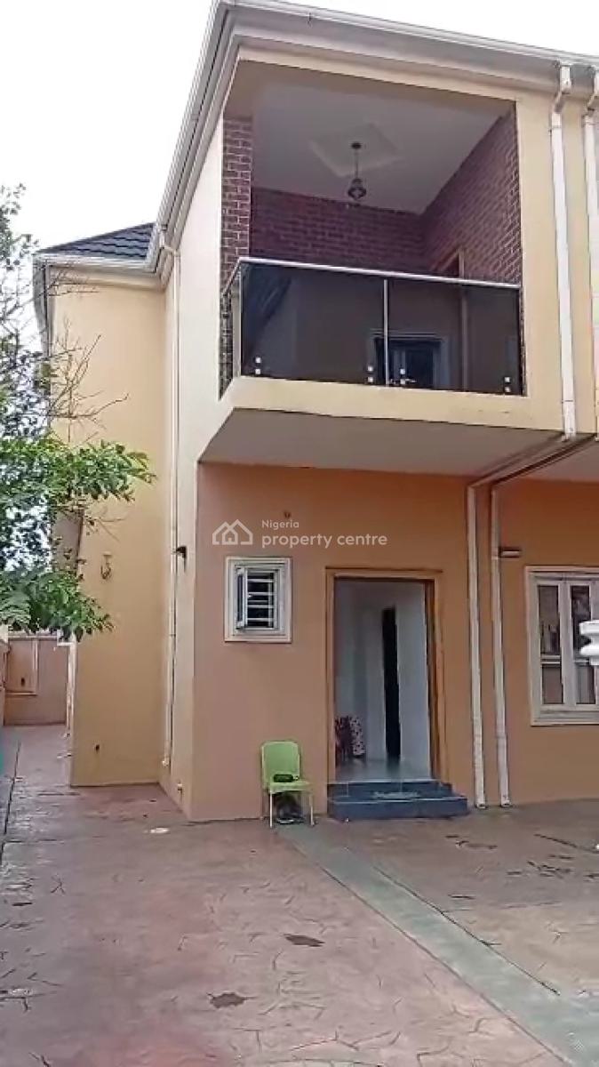 5 Bedroom Detached Duplex, Ajao Estate, Off International Airport Road, Isolo, Lagos, Detached Duplex for Sale