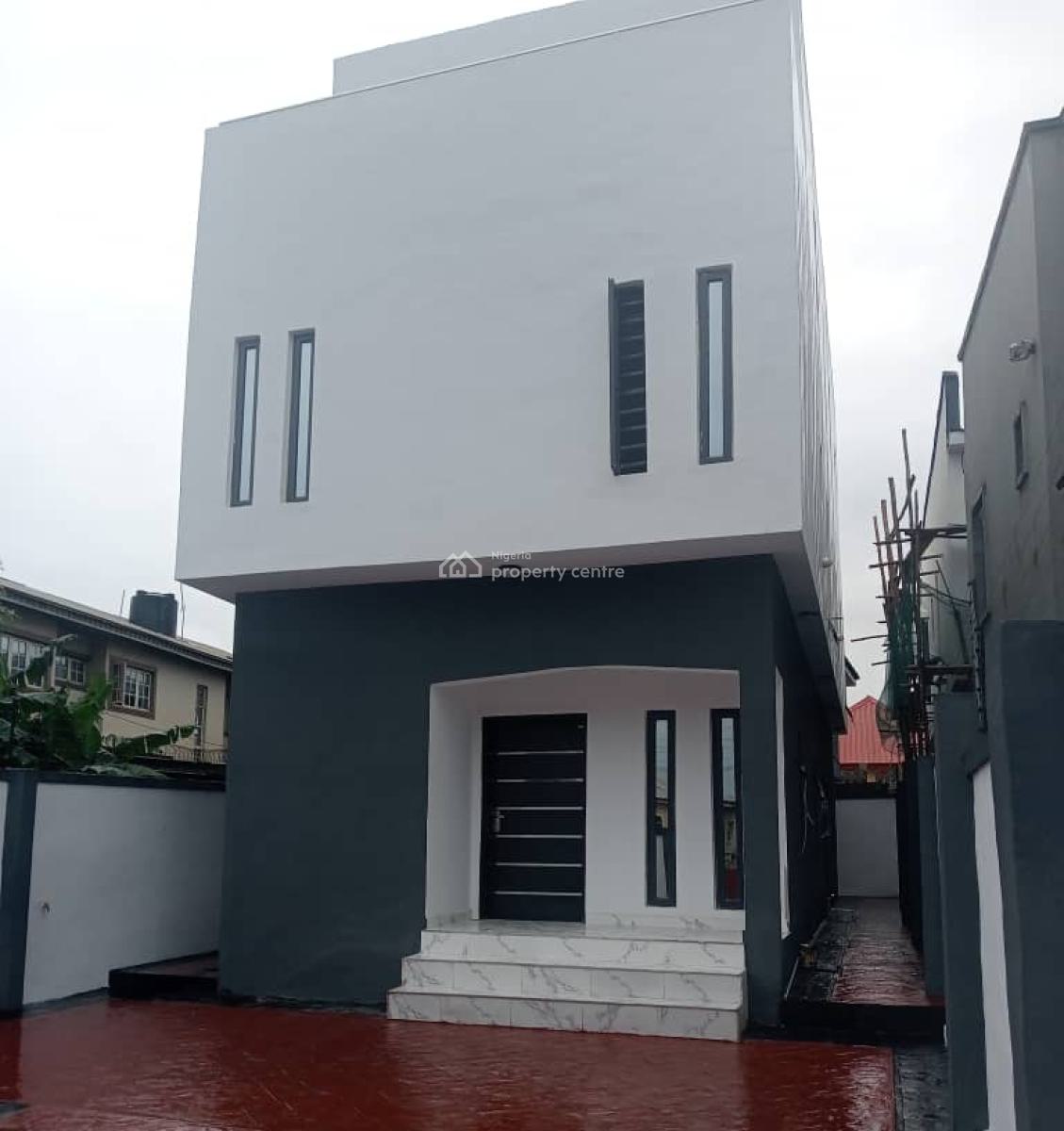4 Bedroom Detached Duplex, Gra Phase 1, Magodo, Lagos, Detached Duplex for Sale