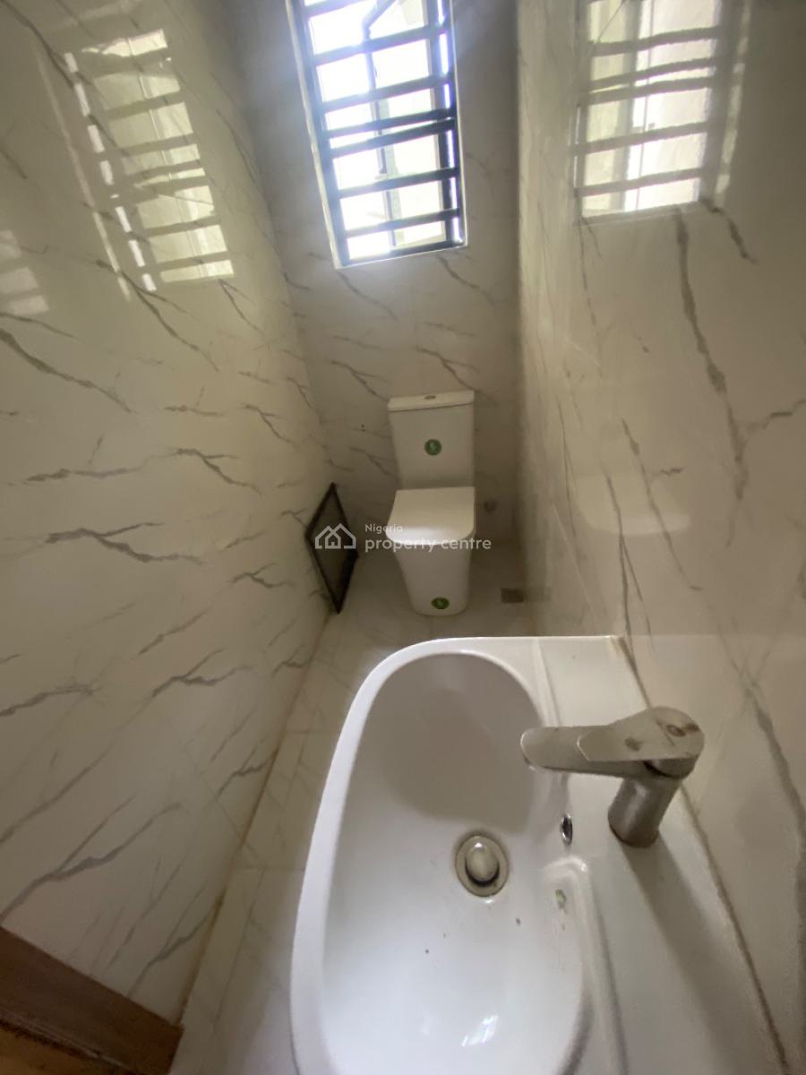 Tastefully Finished Two Before Apartment, By Blenco Supermarket, Sangotedo, Ajah, Lagos, Flat / Apartment for Rent