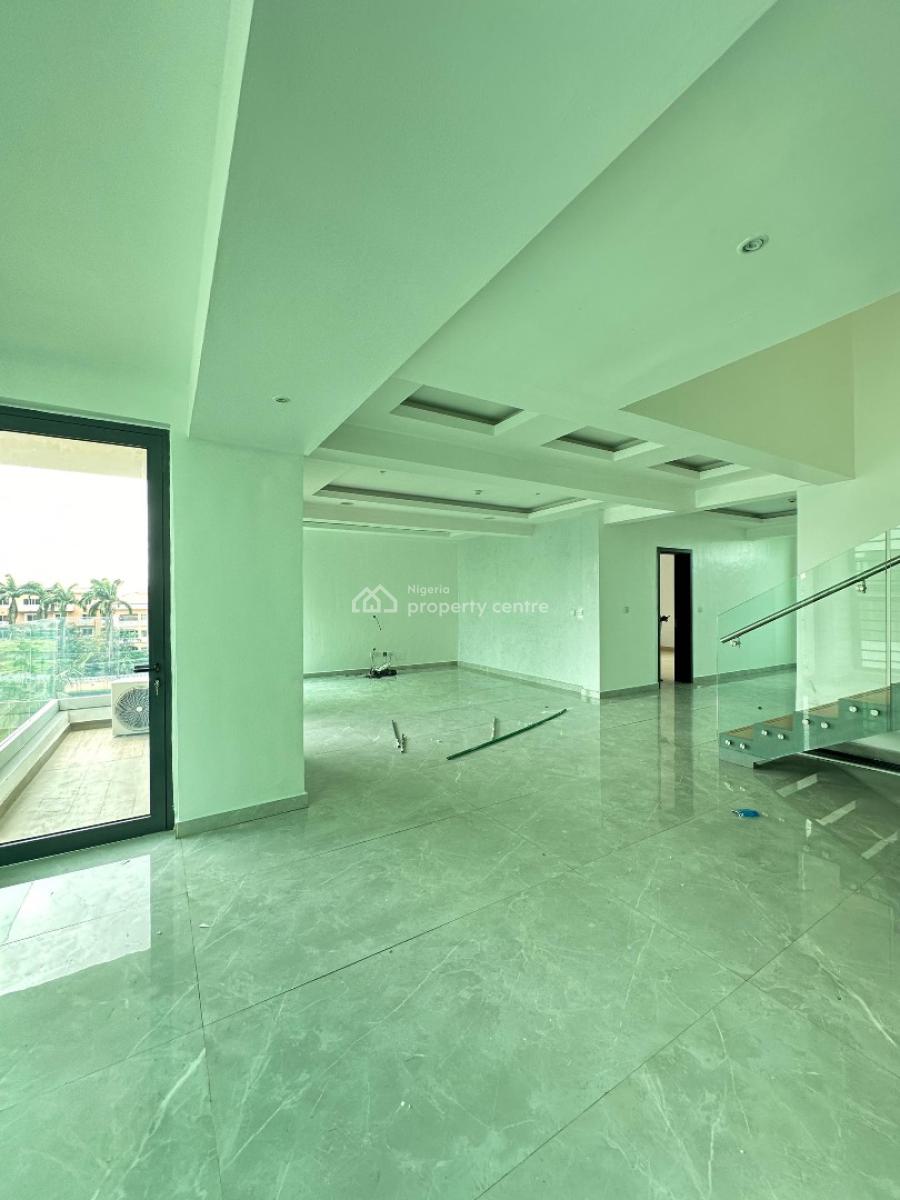 Elegantly Built 4 Bedroom Penthouse with 2 Bqs, Swimming Pool, Gym, Old Ikoyi, Ikoyi, Lagos, Block of Flats for Sale