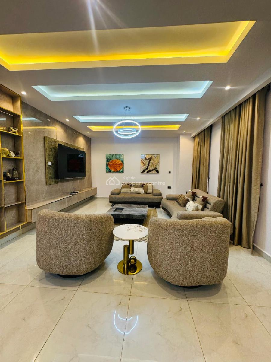 Exquisitely Furnished Built 4 Bedroom Terrace Detached Duplex with Bq, Ikeja Gra, Ikeja Gra, Ikeja, Lagos, Terraced Duplex for Sale