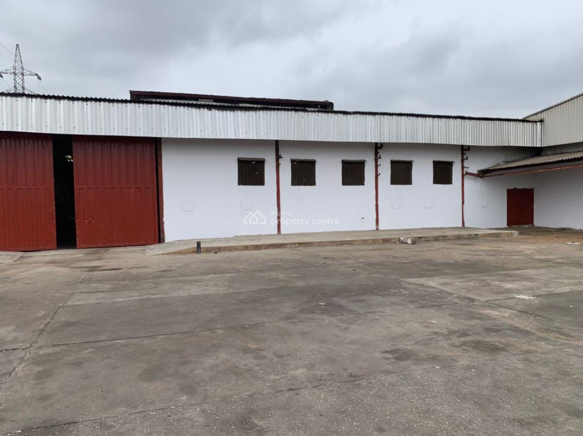 Newly Renovate 7,300sqm Warehouse with Office, Industrial Area, Ikeja, Lagos, Warehouse for Rent