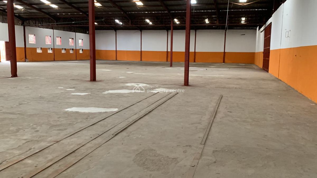 Newly Renovate 7,300sqm Warehouse with Office, Industrial Area, Ikeja, Lagos, Warehouse for Rent