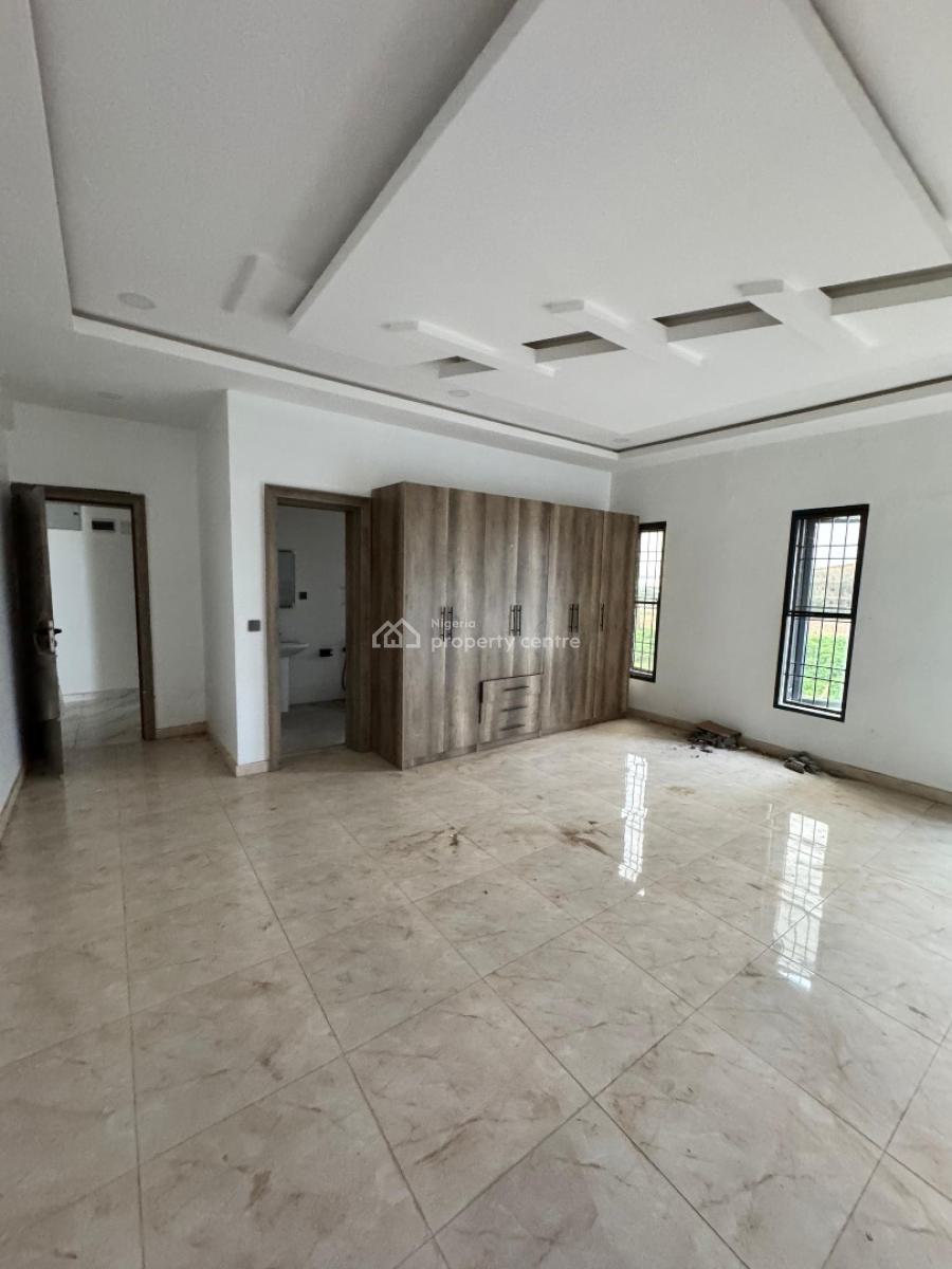 Brand New 3 Bedroom Flat, 1st Floor, Tarred Rd,, By Zartech(tarred Rd), Wuye, Abuja, Block of Flats for Sale