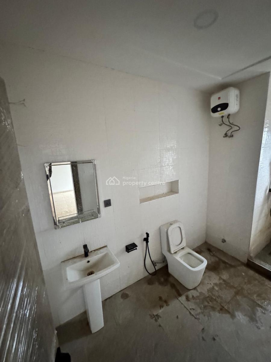 Brand New 3 Bedroom Flat, 1st Floor, Tarred Rd,, By Zartech(tarred Rd), Wuye, Abuja, Block of Flats for Sale