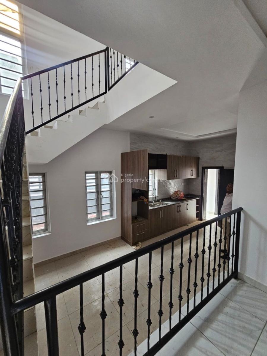Luxury 4 Bedroom Duplex with Bq, Maryland, Lagos, Semi-detached Duplex for Sale