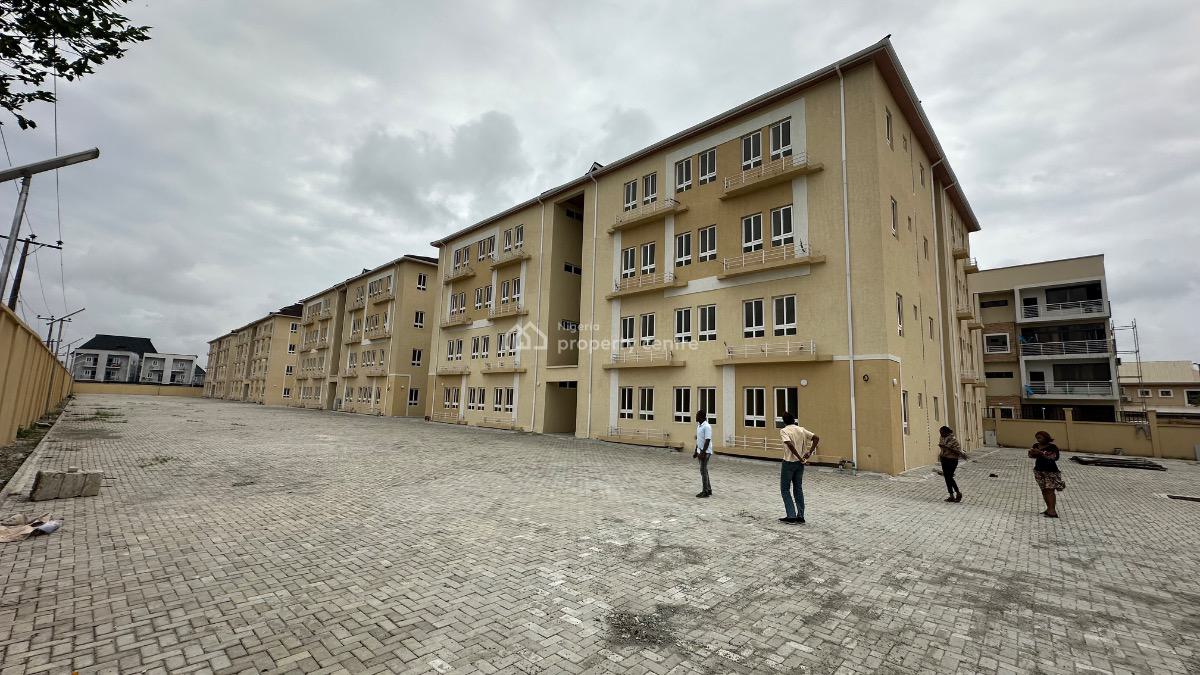 Fully Serviced 2 Bedroom Apartments, Maben Court, By Northern Foreshore Estate, Chevron Drive, Osapa, Lekki, Lagos, Flat / Apartment for Sale