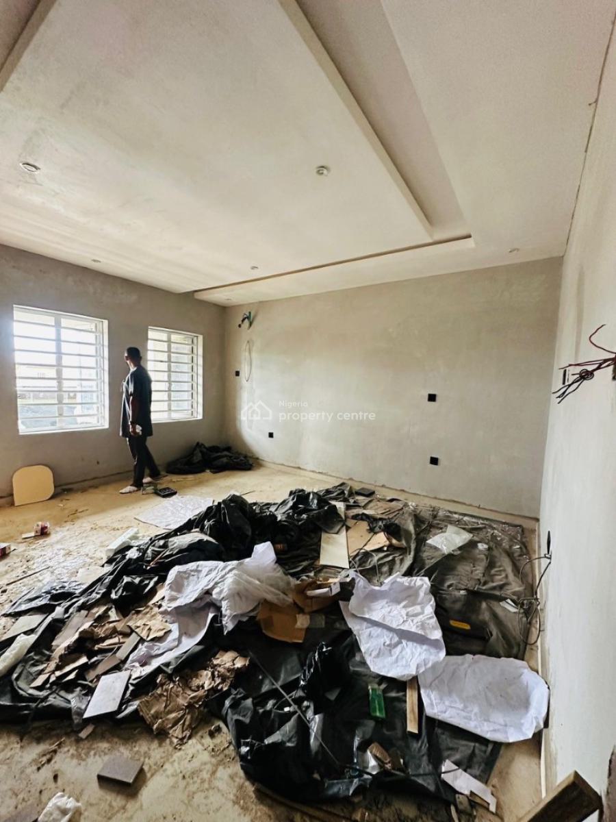 Luxury 4 Bedroom Duplex with Bq, Dopemu, Agege, Lagos, Terraced Duplex for Sale