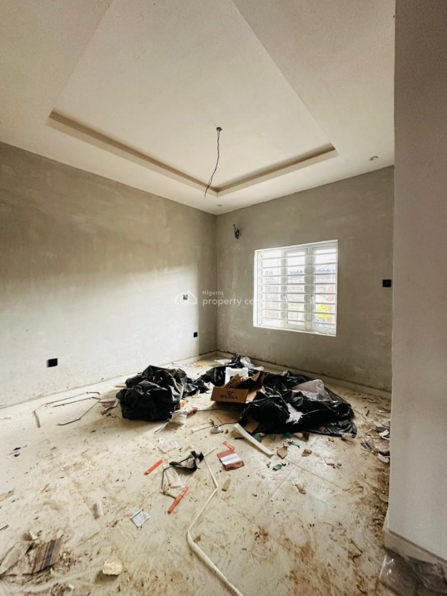 Luxury 4 Bedroom Duplex with Bq, Dopemu, Agege, Lagos, Terraced Duplex for Sale