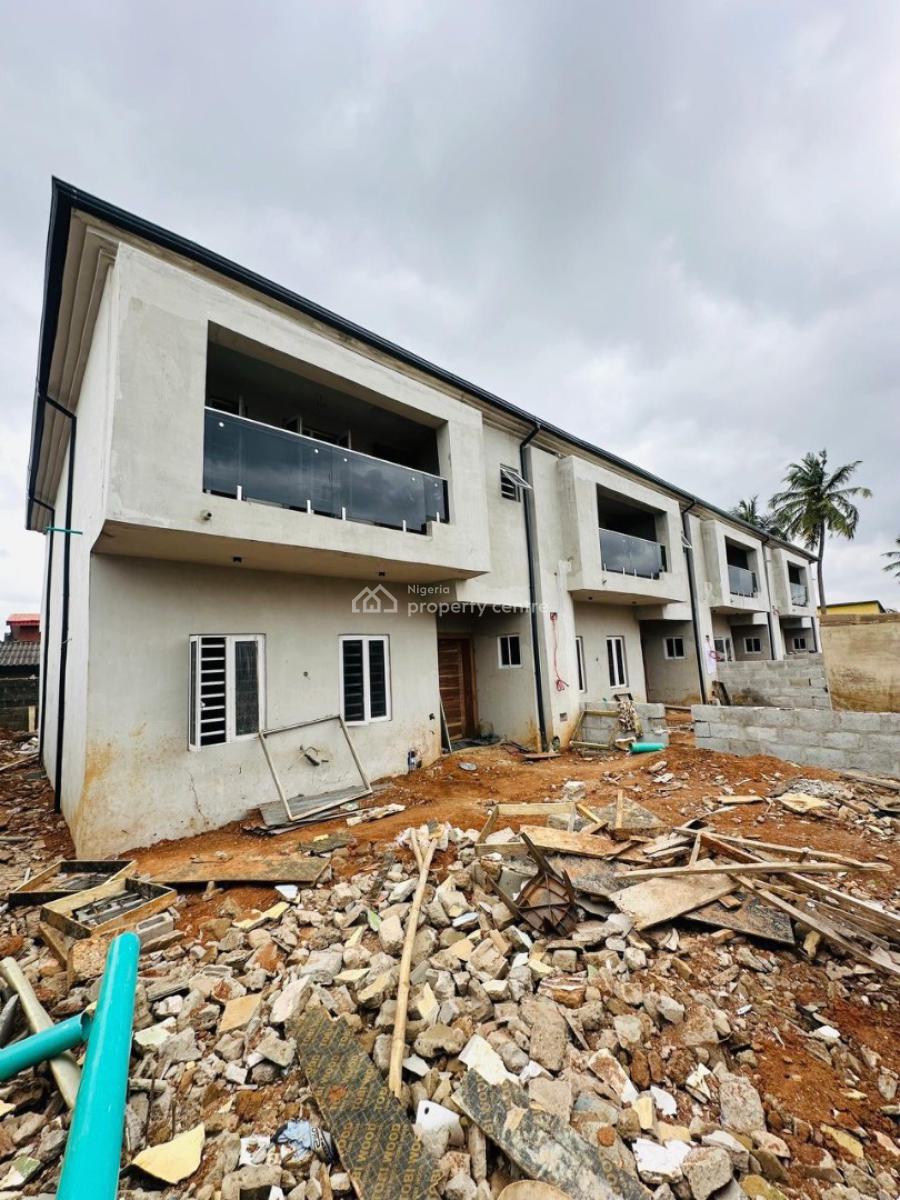Luxury 4 Bedroom Duplex with Bq, Dopemu, Agege, Lagos, Terraced Duplex for Sale