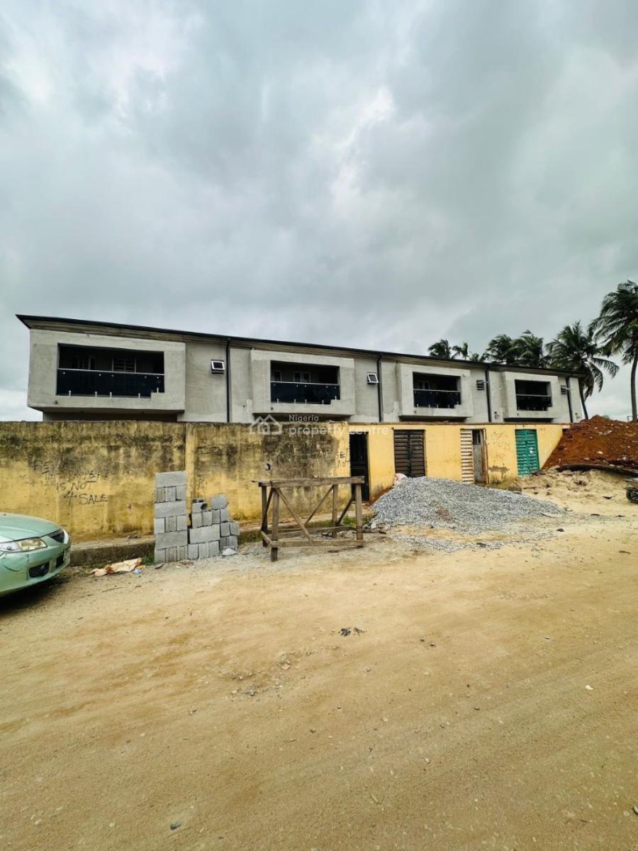 Luxury 4 Bedroom Duplex with Bq, Dopemu, Agege, Lagos, Terraced Duplex for Sale
