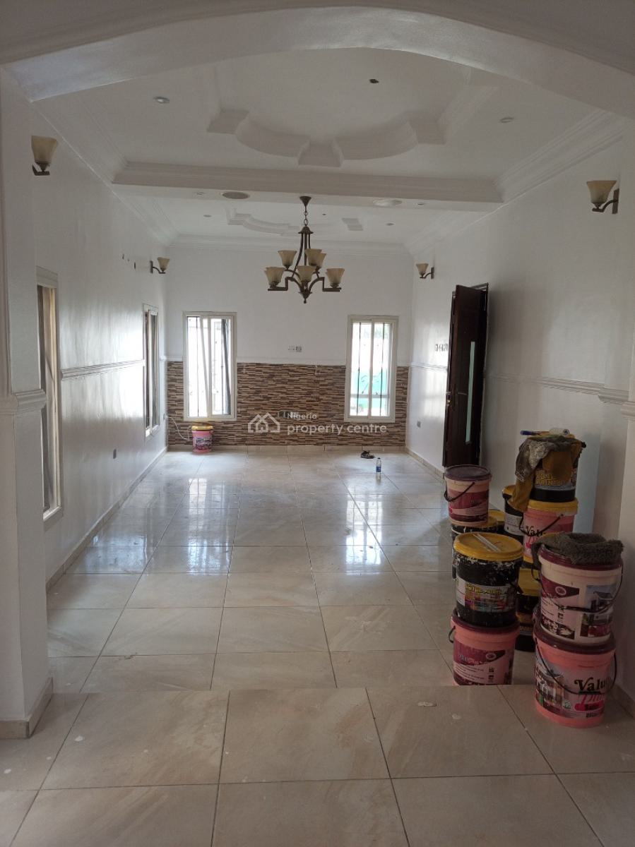 Residential Or Commercial 5 Bedroom with Big Compound, Bq Security House, Lekki Phase 1, Lekki, Lagos, Detached Duplex for Rent