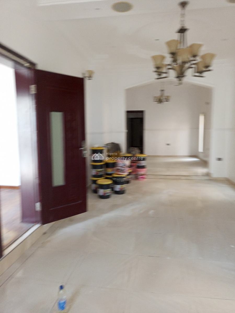 Residential Or Commercial 5 Bedroom with Big Compound, Bq Security House, Lekki Phase 1, Lekki, Lagos, Detached Duplex for Rent