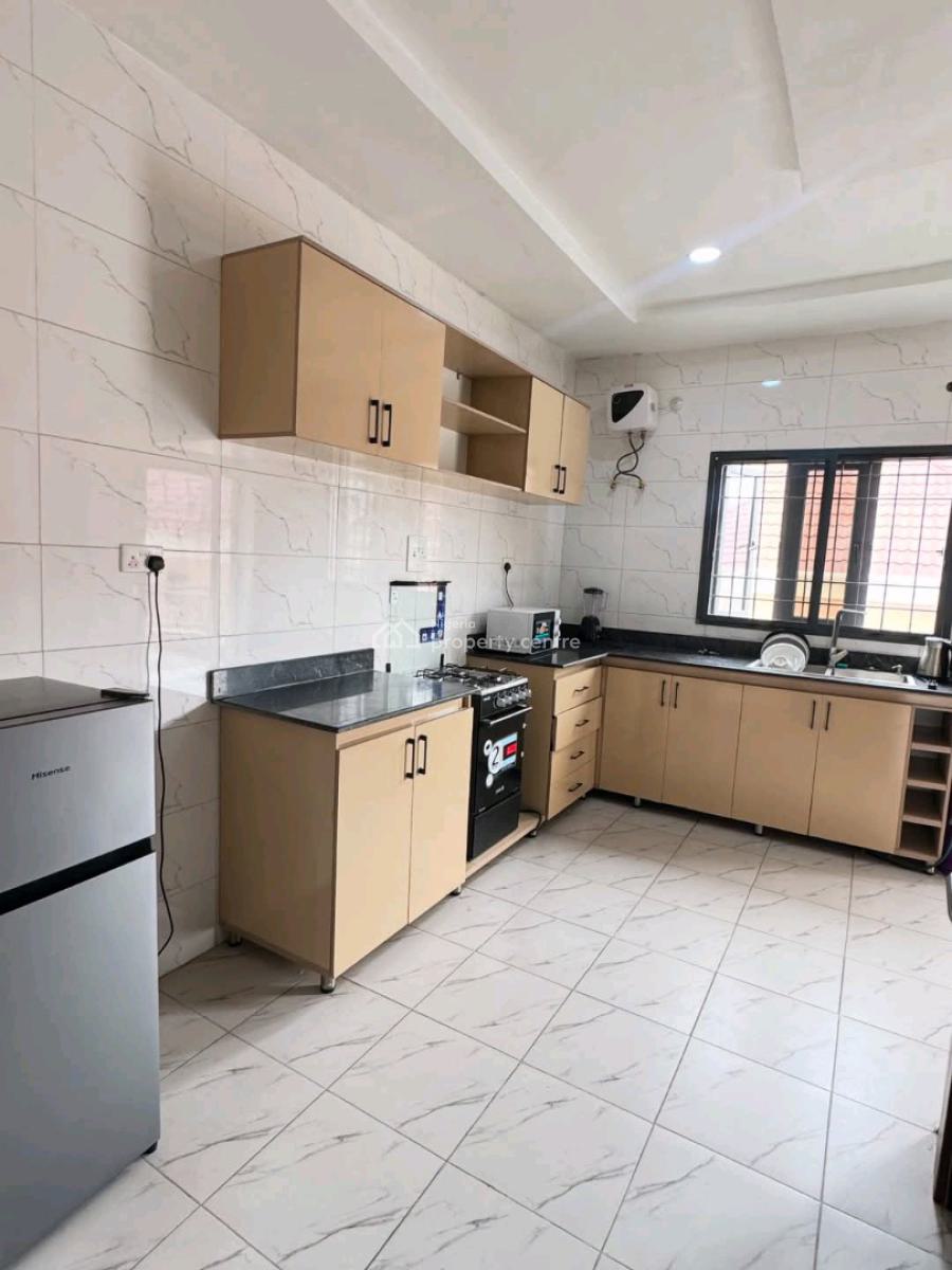 3 Bedroom Apartment with Bq and Dining Area., Jahi Gilmore, Jahi, Abuja, Flat / Apartment for Rent