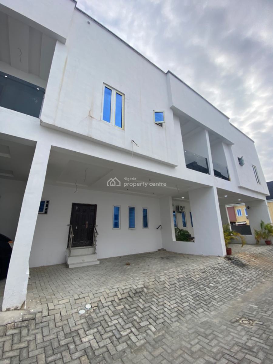 4bedroom Terrace Duplex with Bq, Thomas Estate, Ajah, Lagos, Terraced Duplex for Rent